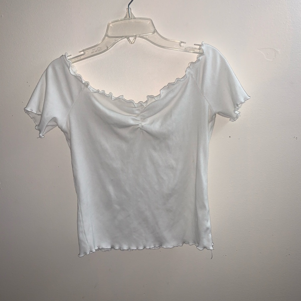 off the shoulder top